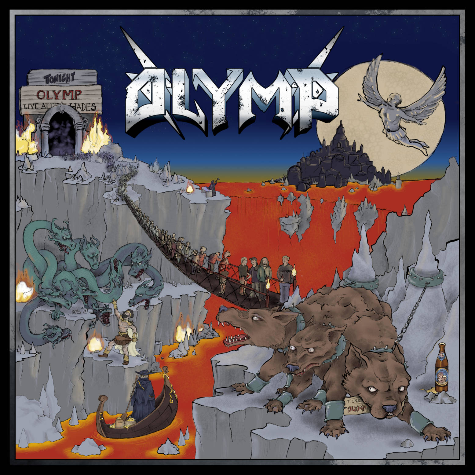 OLYMP: Cover artwork